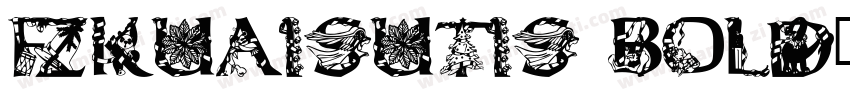 FZKuaiSuTiS Bold字体转换